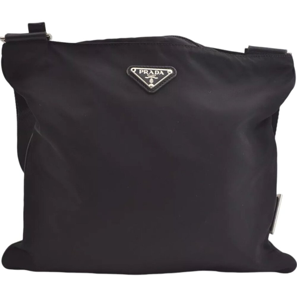 591208AO (C3) Prada Crossbody Bag Tessuto Black Nylon